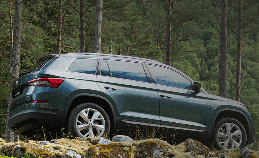 Mitsubishi Outlander или ŠKODA KODIAQ — что лучше? ŠKODA KODIAQ