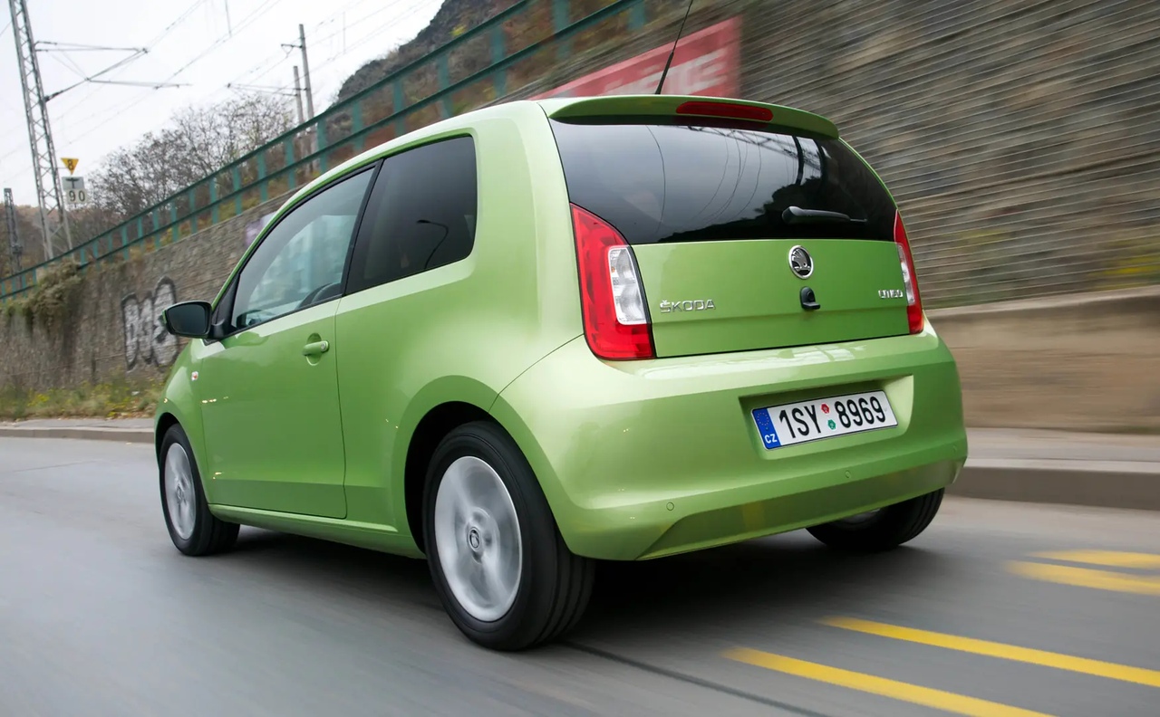 Хэтчбек Skoda Citigo покинул конвейер е шкода 2