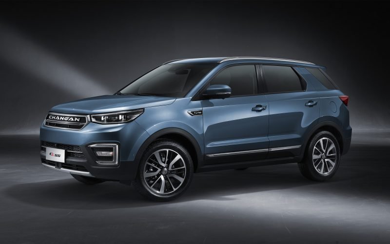 В России резко выросли продажи автомобилей Changan р чанг 3