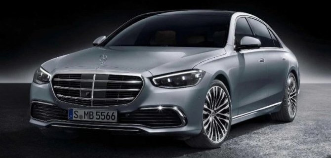 Новый Mercedes-Maybach готовится к премьере