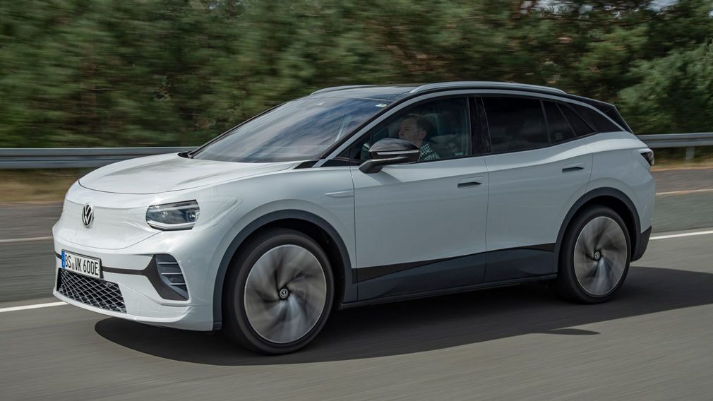 Появились «живые» снимки электромобиля Volkswagen ID.4 е фолькс ид 1