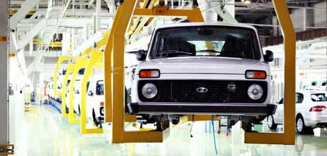 «АвтоВАЗ» модернизировал производство Lada 4×4