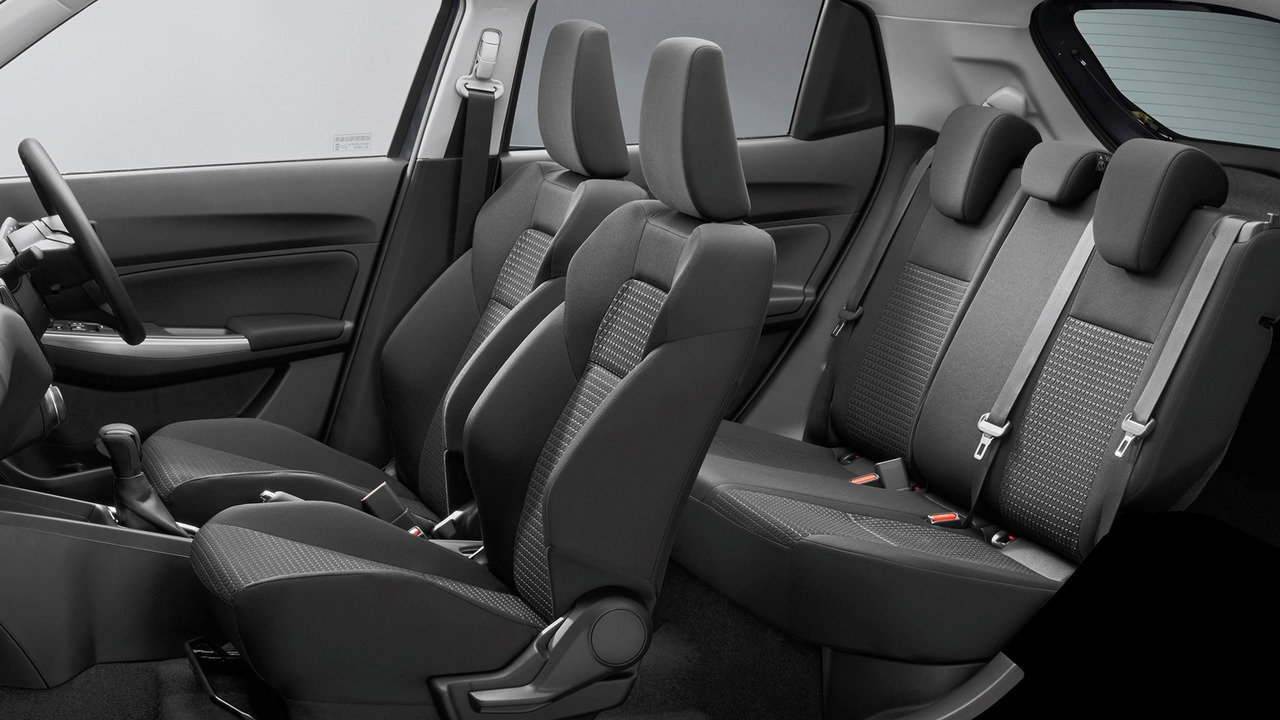 Обновлён хэтчбек Suzuki Swift а свифт 4