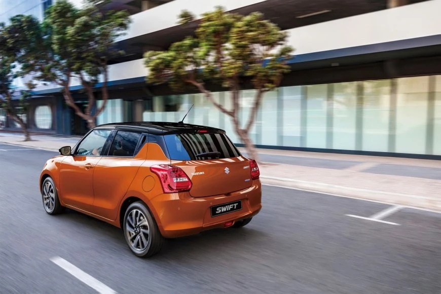 Обновлён хэтчбек Suzuki Swift а свифт 2