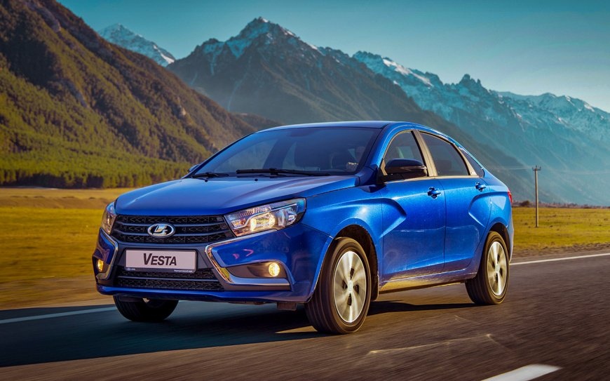 Две модели Lada получили цифровые «приборки» р лада 2