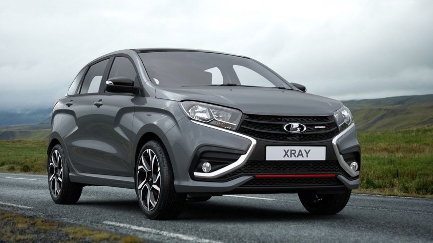 Две модели Lada получили цифровые «приборки» р лада 3