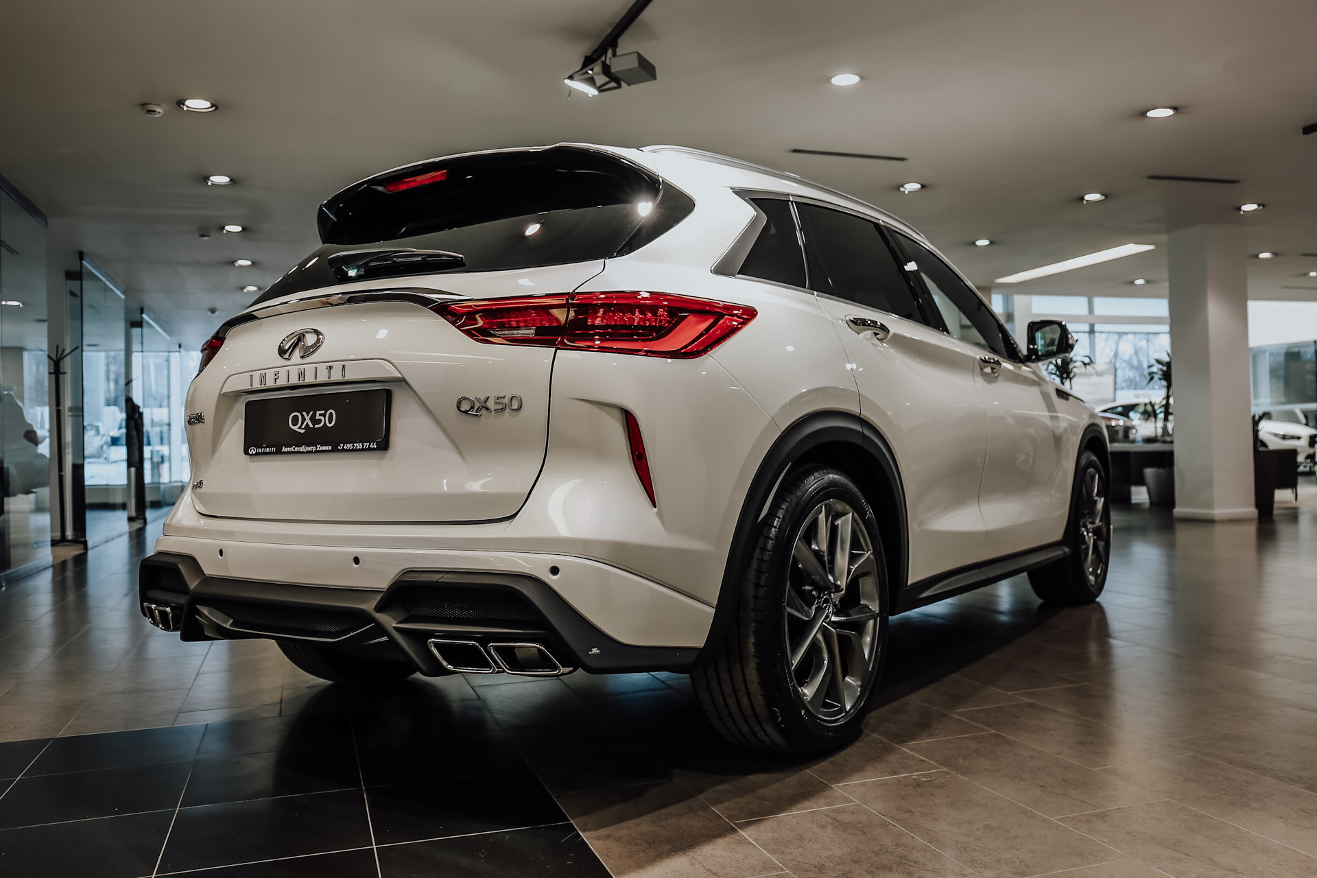 Выросли цены на две модели Infiniti р инф 2