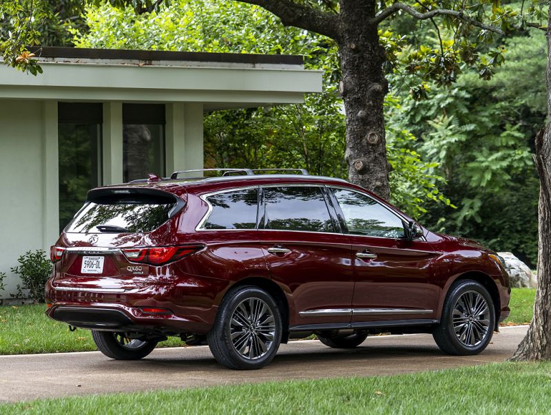 Выросли цены на две модели Infiniti р инф 4