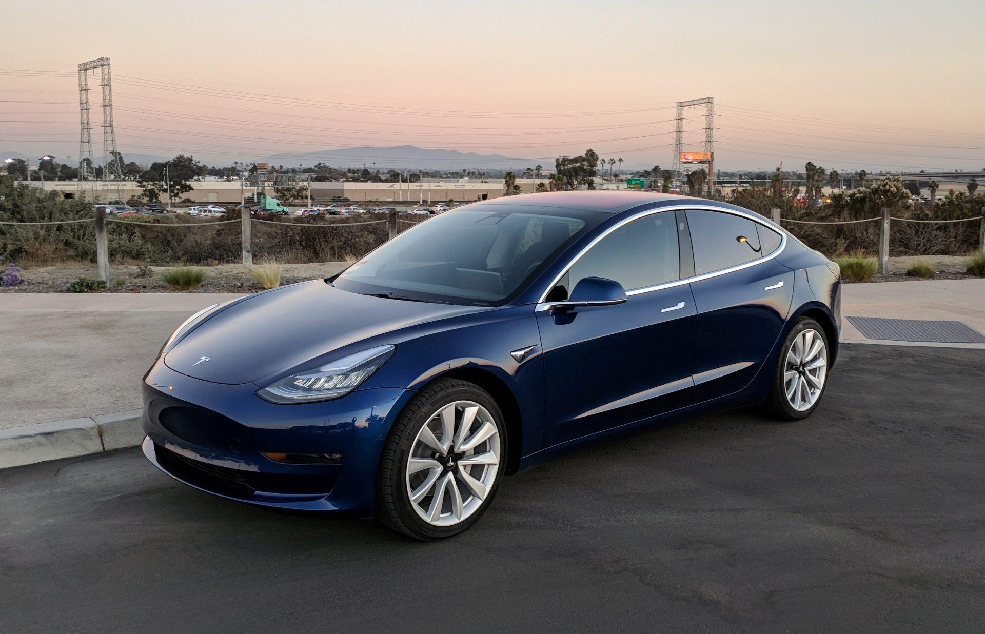 В США раскритиковали автопилот Tesla ш тесла 6