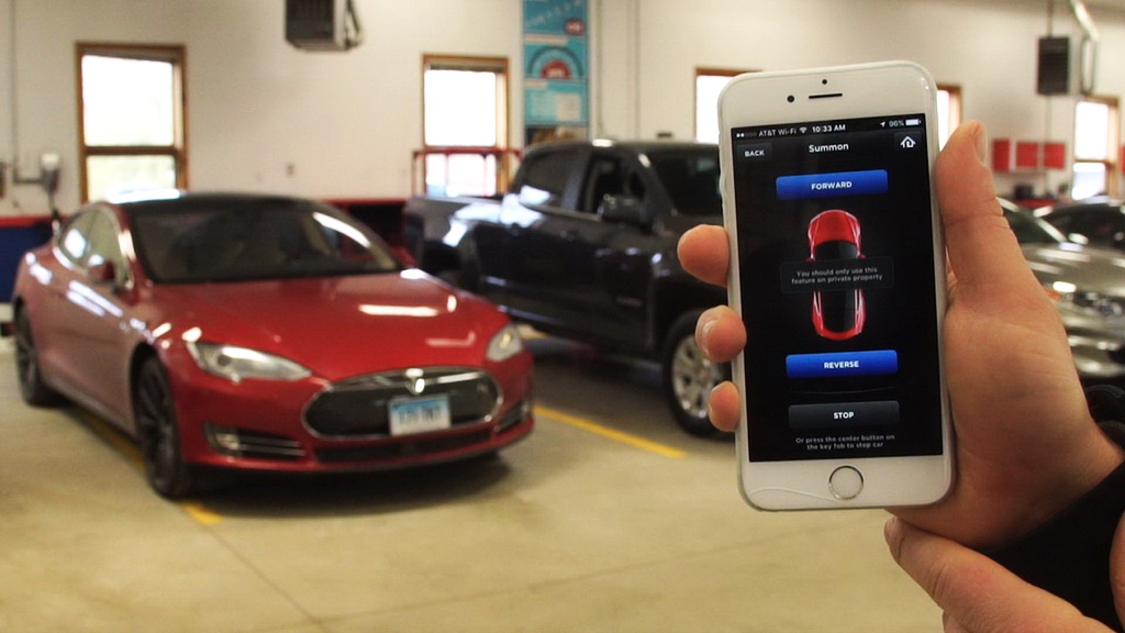 В США раскритиковали автопилот Tesla ш тесла 1