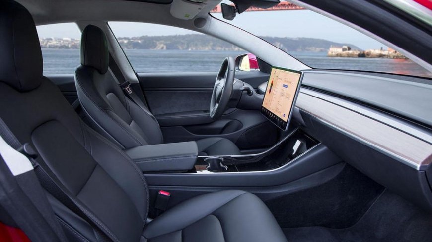 В США раскритиковали автопилот Tesla ш тесла 4