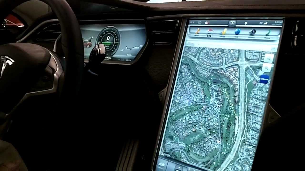В США раскритиковали автопилот Tesla ш тесла 2
