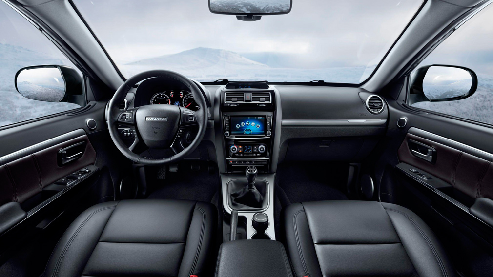 Haval H5 салон