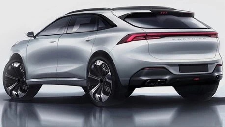 Dongfeng скоро представит новый кроссовер а донг 2