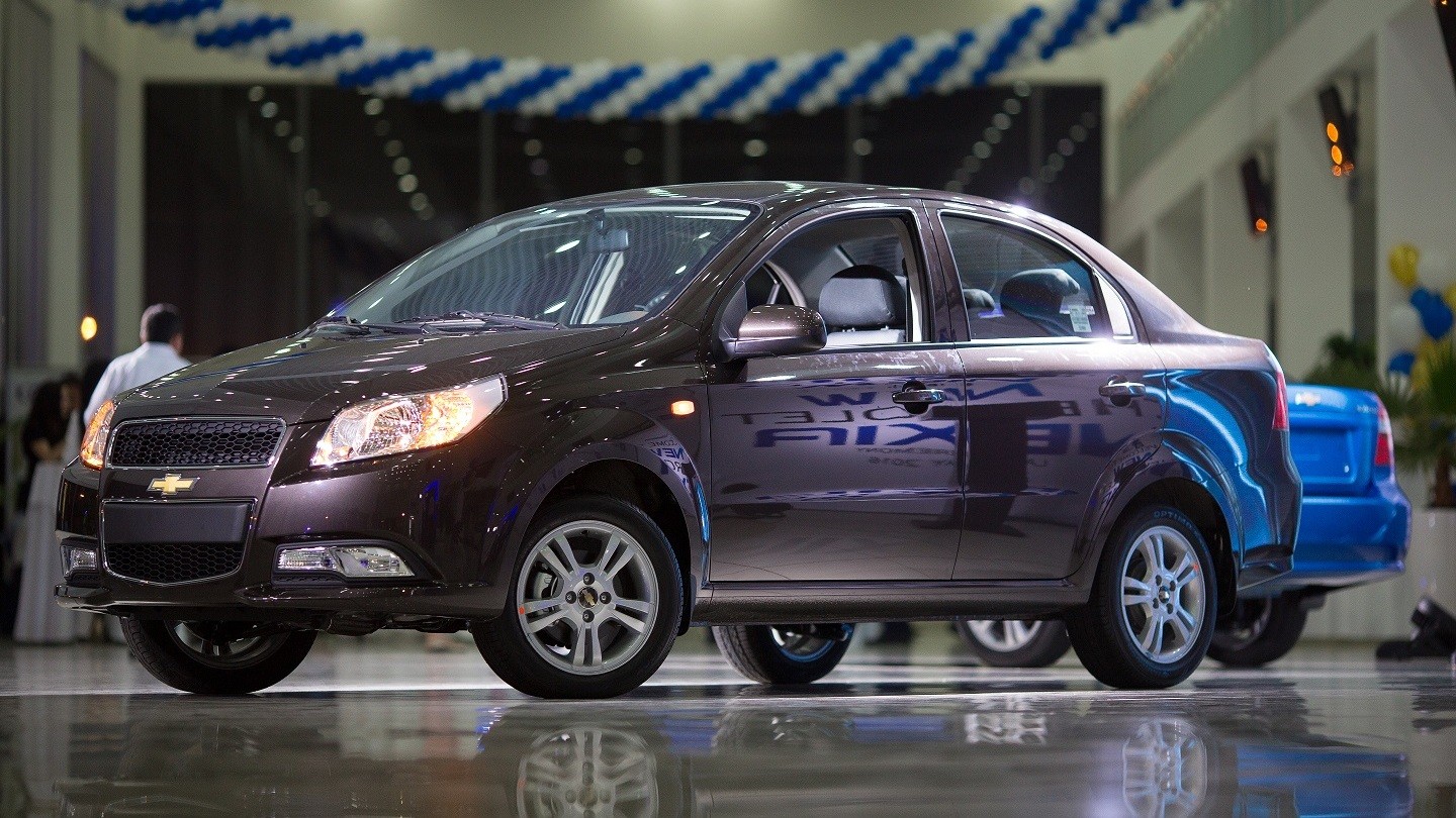 Chevrolet предлагает скидки российским покупателям р шеви 1