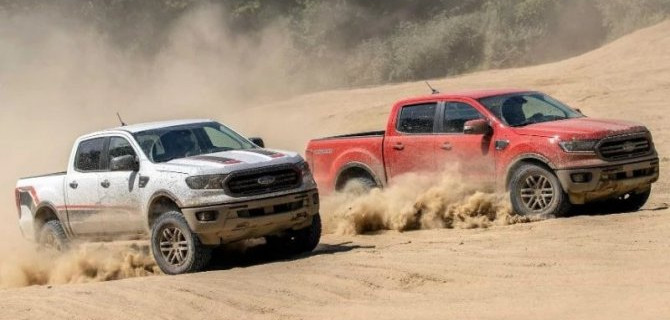 Представлен «заряженный» пикап Ford Ranger Tremor