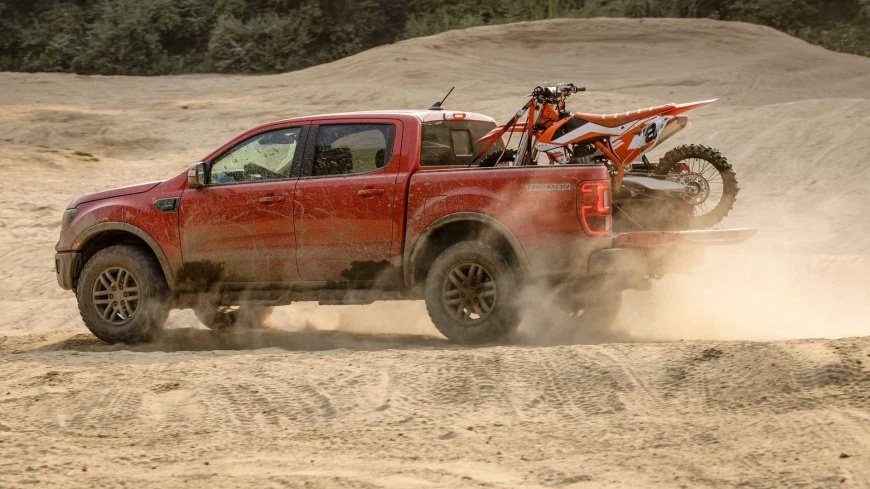 Представлен «заряженный» пикап Ford Ranger Tremor ш тремор 3