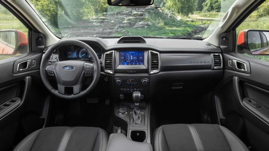 Представлен «заряженный» пикап Ford Ranger Tremor ш тремор 2
