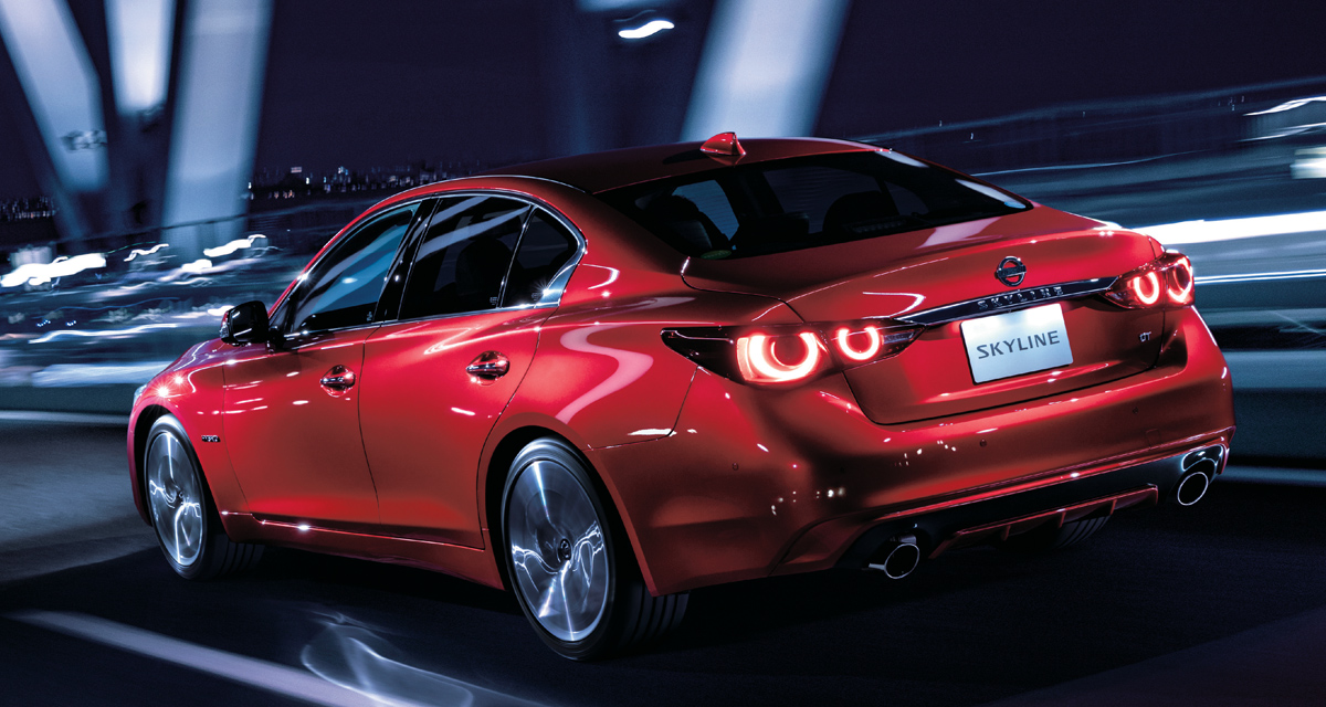 Nissan Skyline готовится к обновлению а скайлайн 3