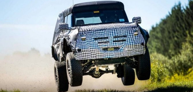 «Заряженный» Ford Bronco получит новое имя