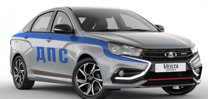 Lada Vesta получит несколько специальных модификаций