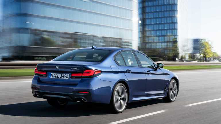 5-Series Hybrid BMW