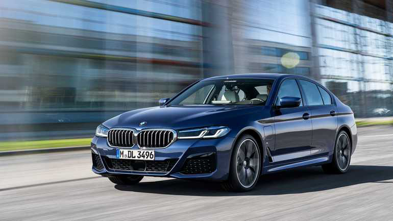 BMW 5-Series Hybrid