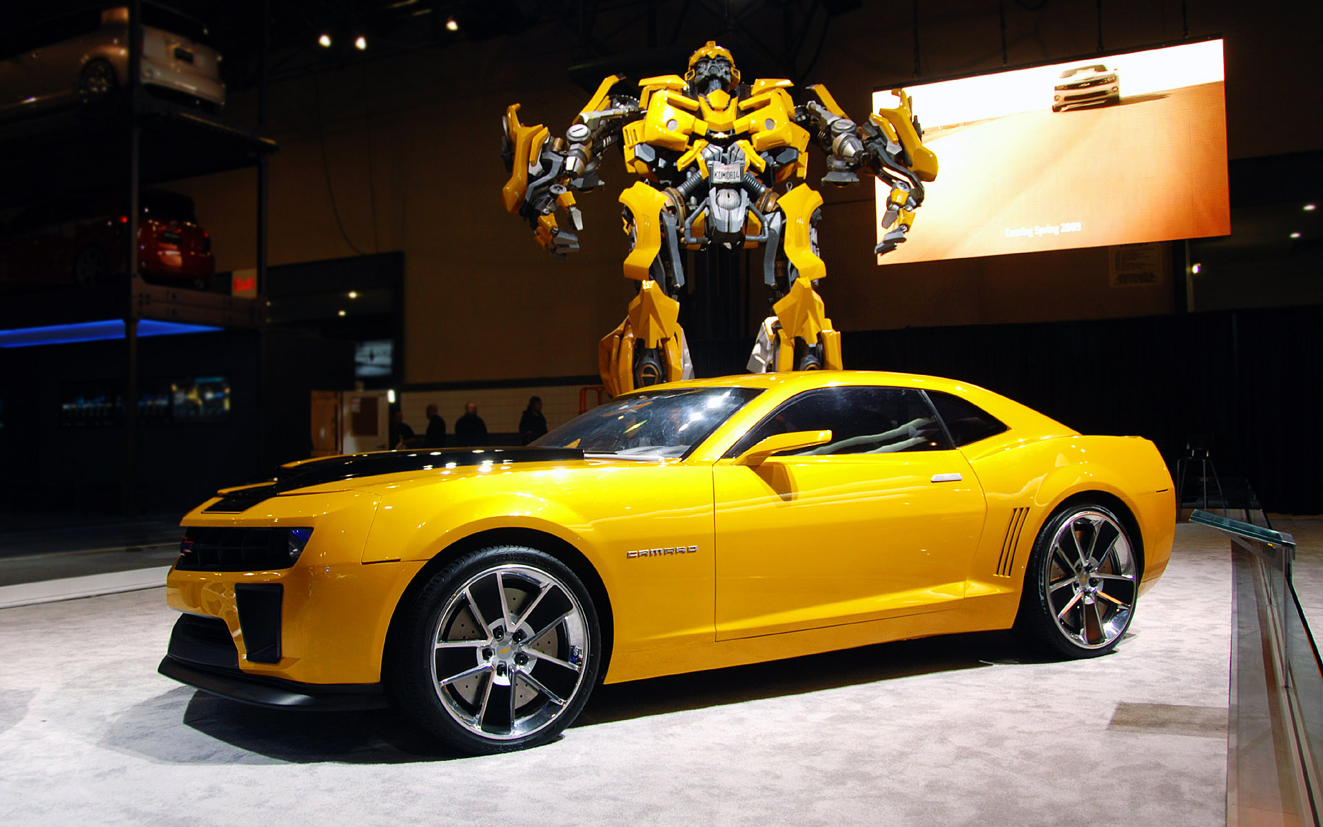 Chevrolet Camaro V бамблби