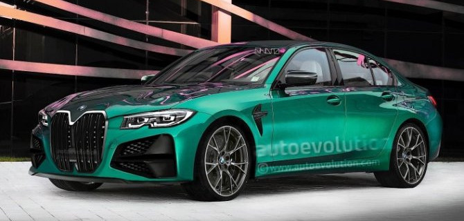 Рассекречена внешность нового BMW M3