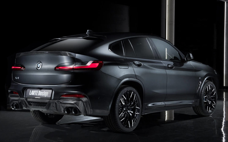 Тюнинг-пакеты для премиальных автомобилей от LARTE Design Тюнинг bmw x4 от Larte