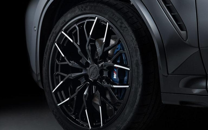 Тюнинг-пакеты для премиальных автомобилей от LARTE Design Колесо для BMW X4