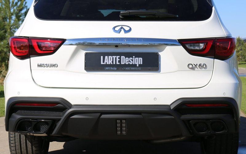 Тюнинг-пакеты для премиальных автомобилей от LARTE Design Infiniti QX60 с обвесоом Missuro