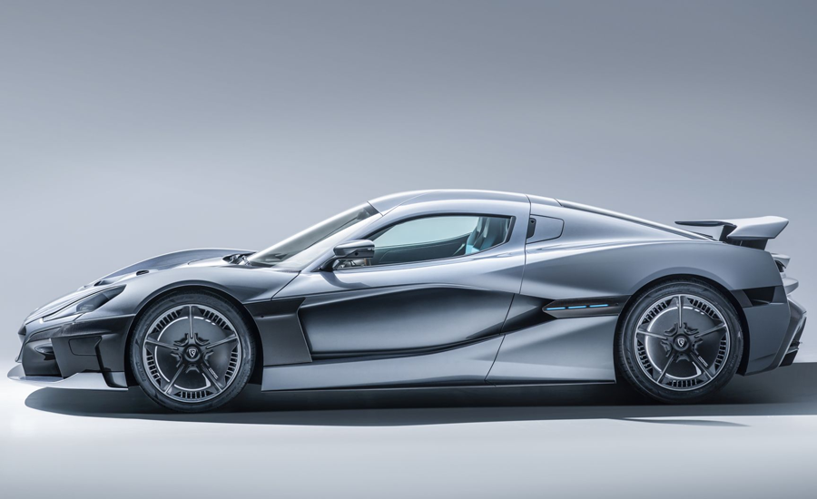 Гиперкар c_two от Rimac Automobili