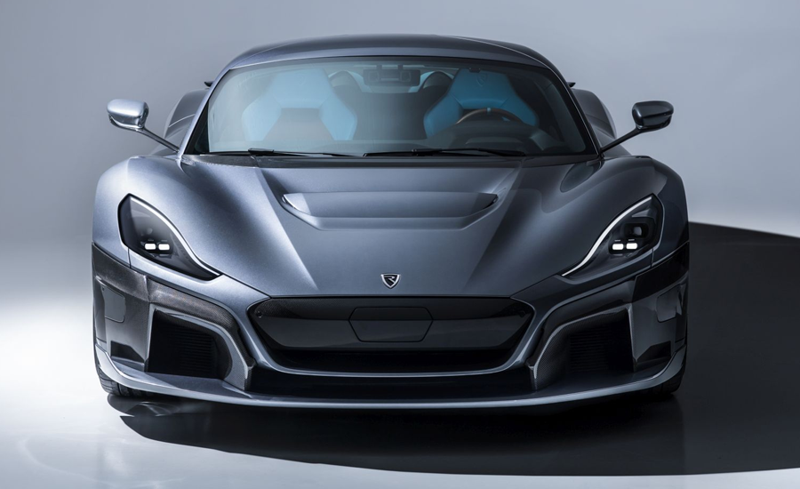 Гиперкар c_two от Rimac