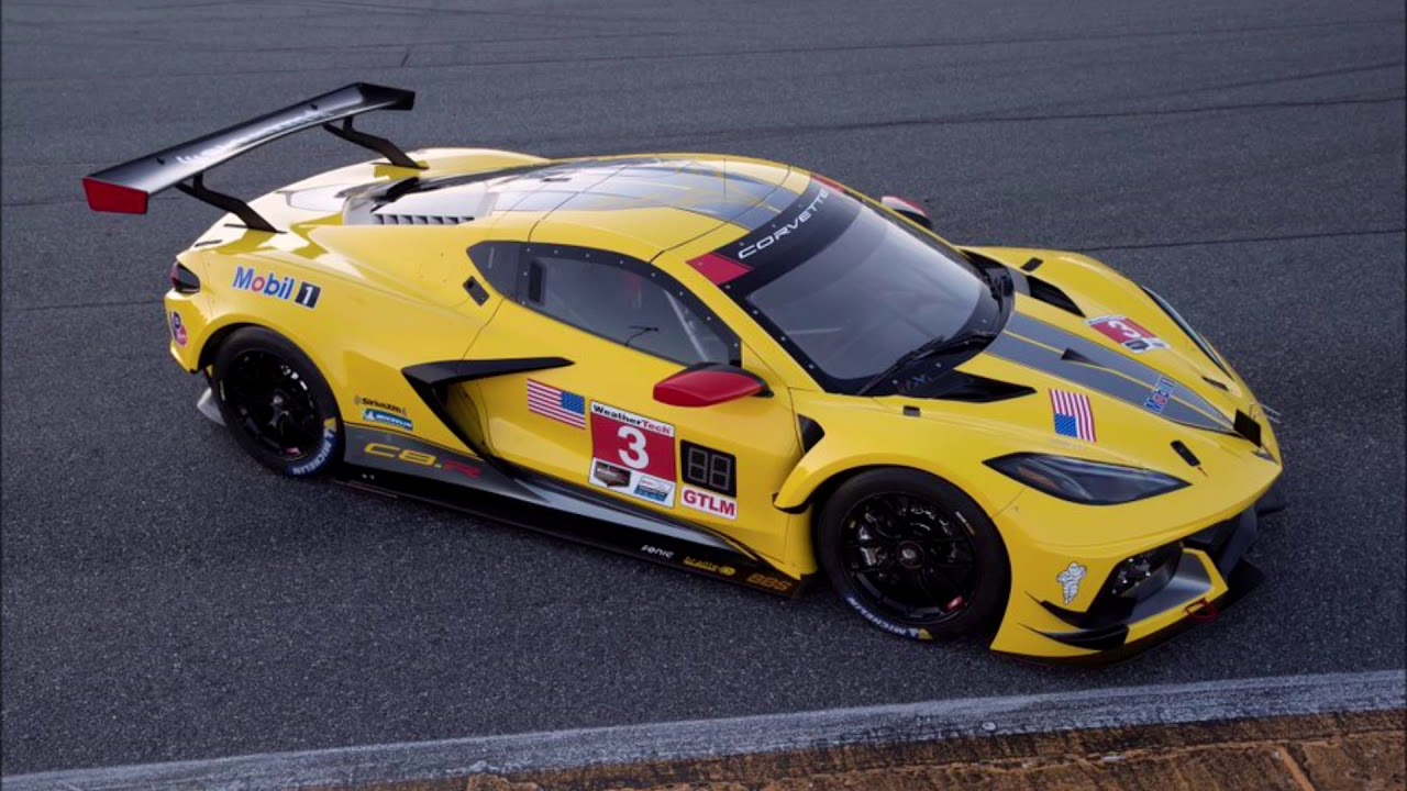 Начались испытания «заряженной» версии нового Chevrolet Corvette ш корвет 4