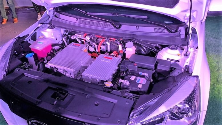Стартовали российские продажи электромобиля JAC iEV7S р як 2