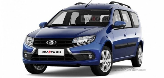 Известен срок начала выпуска Lada Largus FL