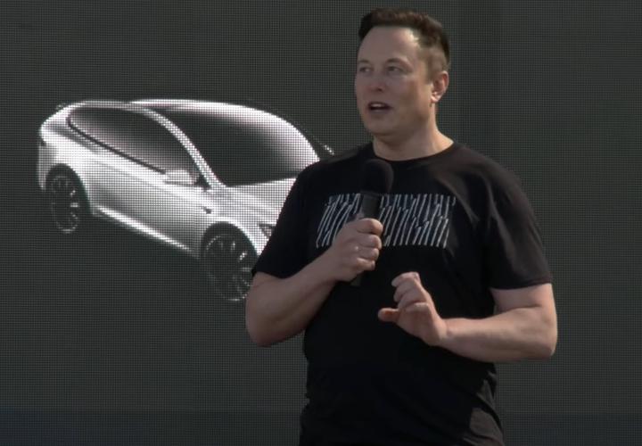 Tesla разрабатывает бюджетный беспилотник ш тесла 2