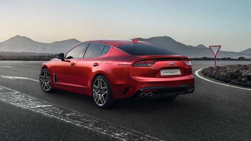 KIA Stinger 3