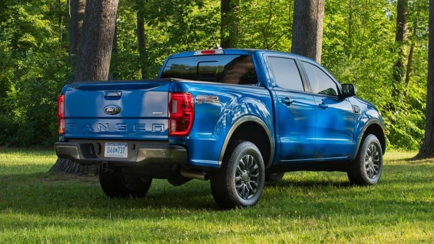 Пикап Ford Ranger обзавёлся новой спецверсией ford ranger 2