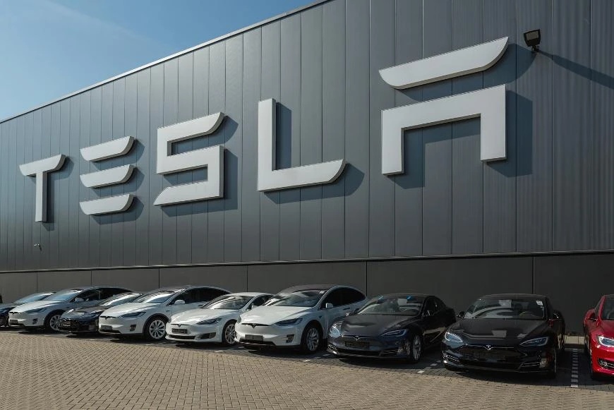 tesla батарея 1