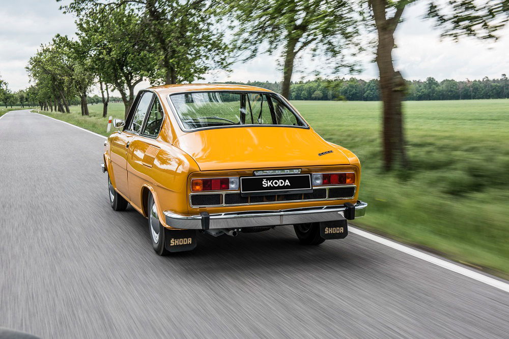 АСЦ Внуково представляет: 50 лет модели SKODA 110 R. Полвека назад SKODA представила свое легендарное спортивное купе. 50-let-modeli-110r-11