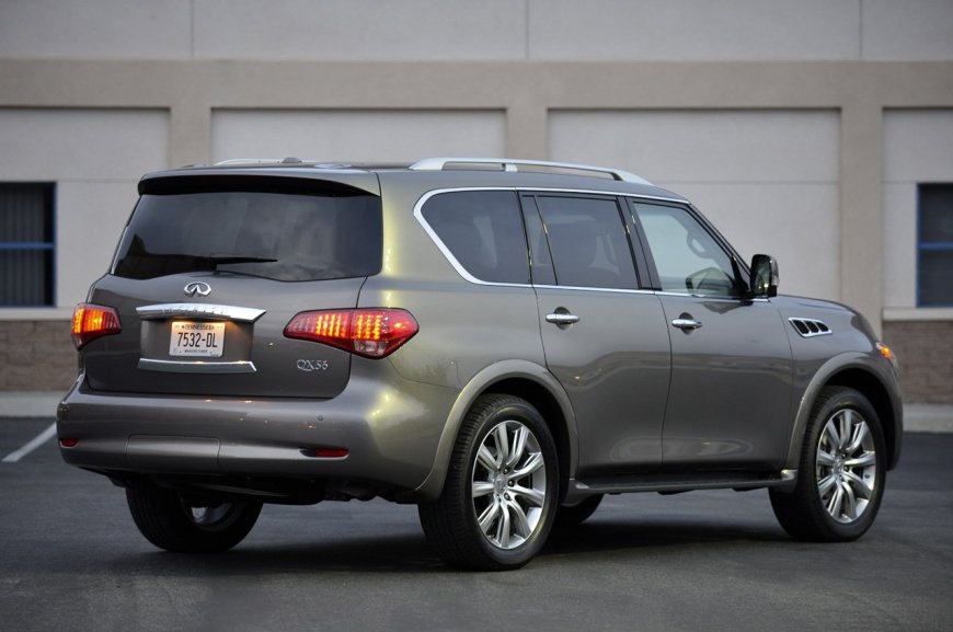 отзыв Infiniti QX56 2