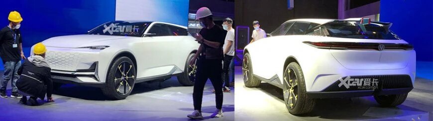 Changan подготовил новый концептуальный кроссовер Changan Uni-T 2