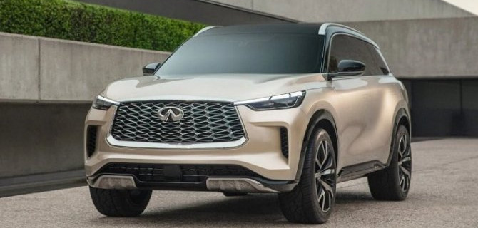 Представлен концепт-кар Infiniti QX60 Monograph