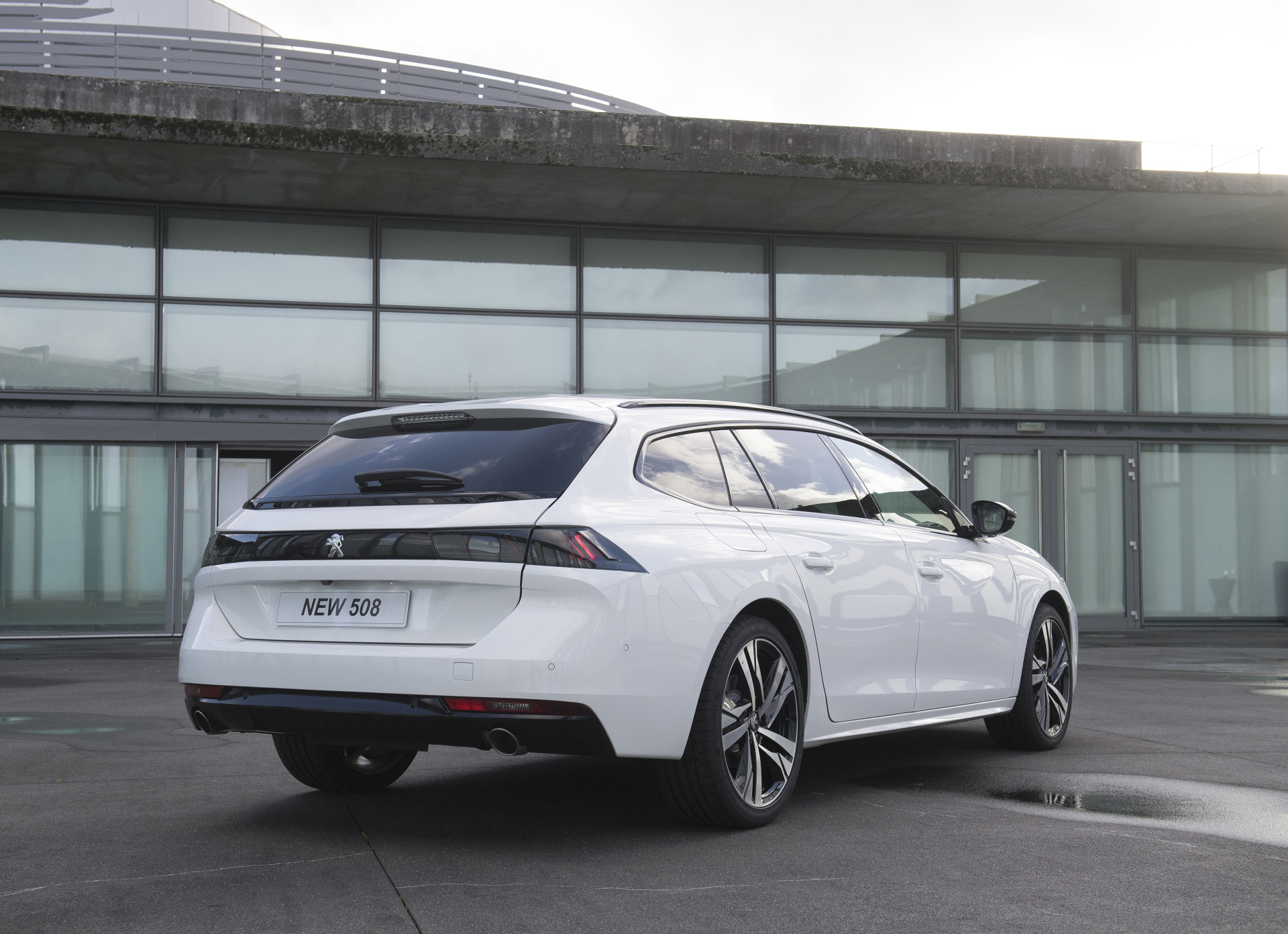 PEUGEOT 508 SPORT ENGINEERED  4