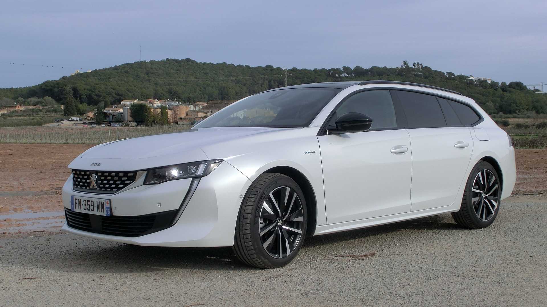 PEUGEOT 508 SPORT ENGINEERED  3