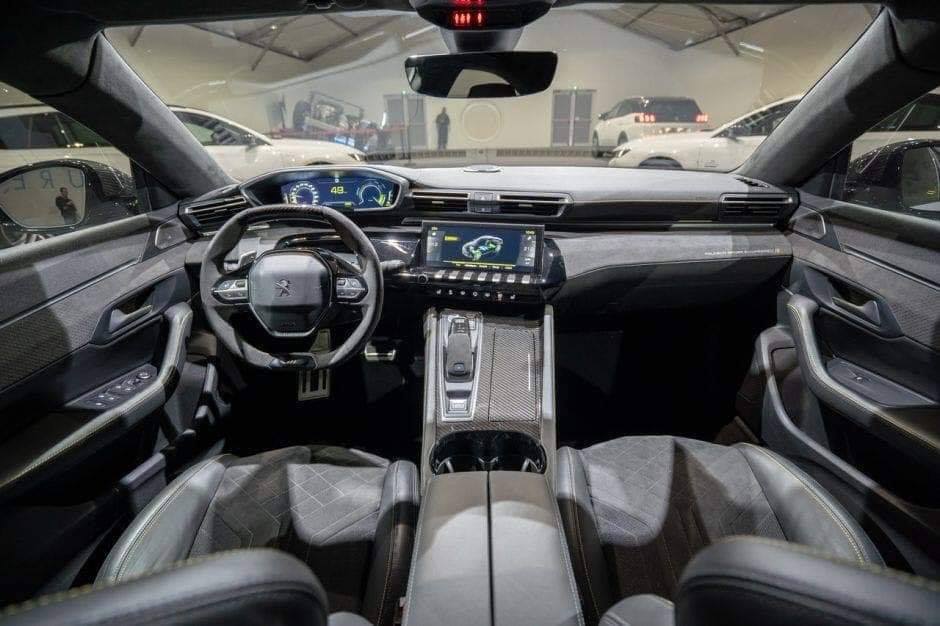 PEUGEOT 508 SPORT ENGINEERED 5