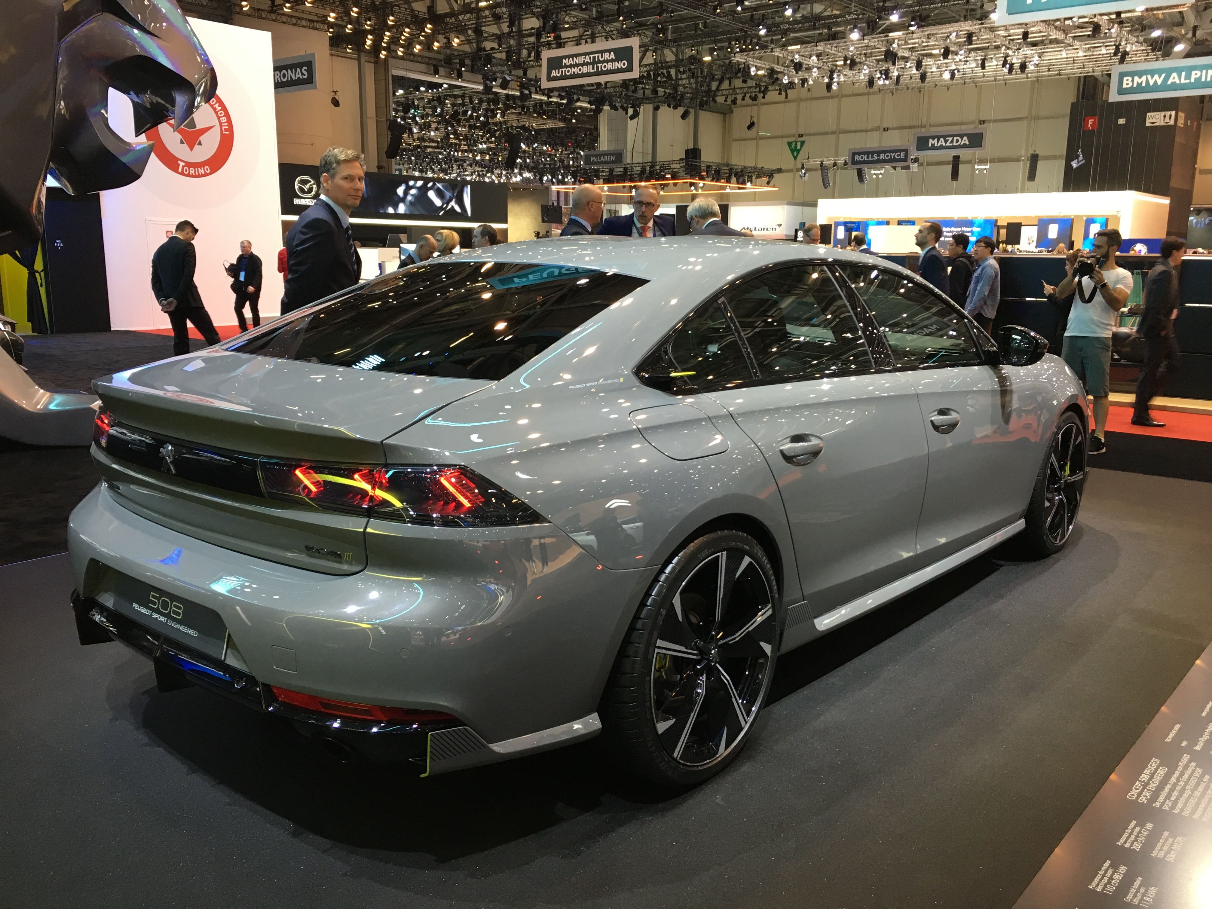 PEUGEOT 508 SPORT ENGINEERED  2