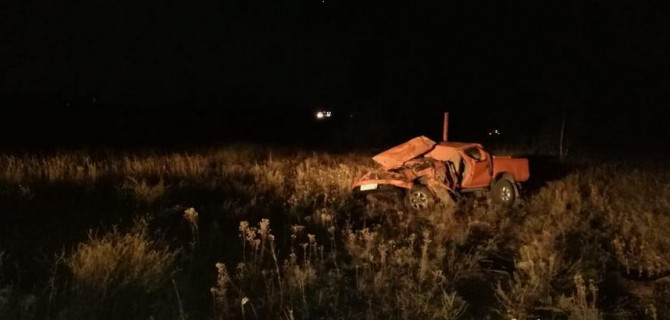 Под Волгоградом внедорожник вылетел в кювет - 4 человека чудом выжили, но находятся в больнице